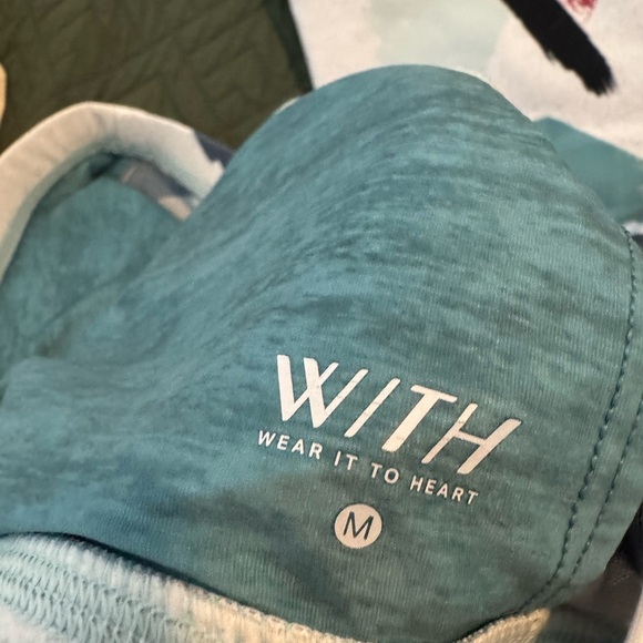 Peloton Abstract Pattern Sports Bra and Leggings Set - Picture 2 of 3